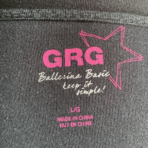 Black long sleeve Ballerina style tee - Picture 5 of 6